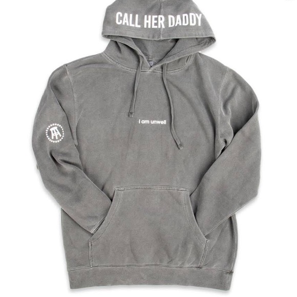 Barstool Sports Tops Call Her Daddy I Am Unwell Hoodie Poshmark